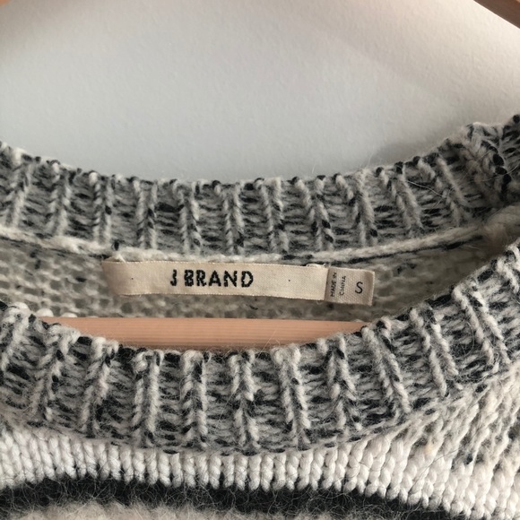 J Brand Sweaters | J Brand Sweater Women's S | Color: Gray | Size: S | R_Hazelnut's Closet